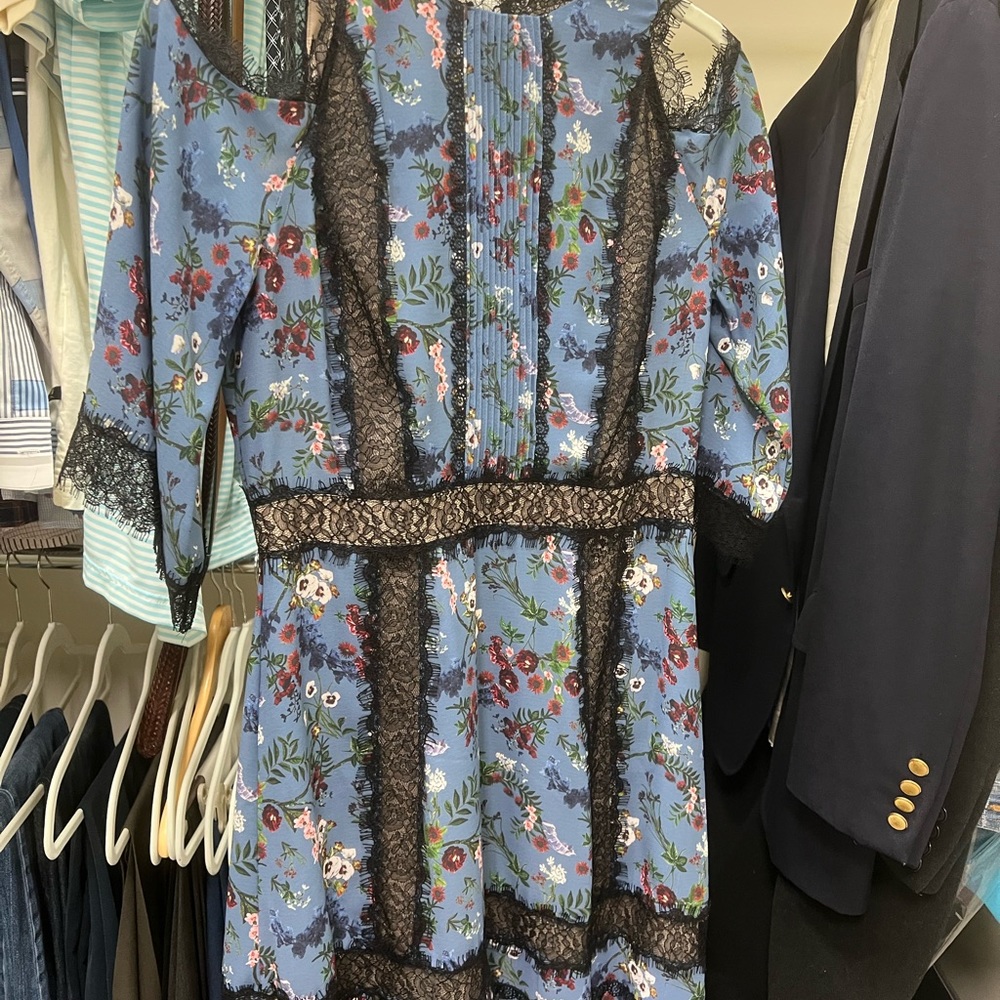 Alice and Olivia dress, never worn, price tag attached.  Original price 495